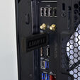 Lian Li UNI FAN TL-LCD Wireless Reverse Blade L&uuml;fter, 3er-Pack inkl. Controller - 120mm, schwarz image number null