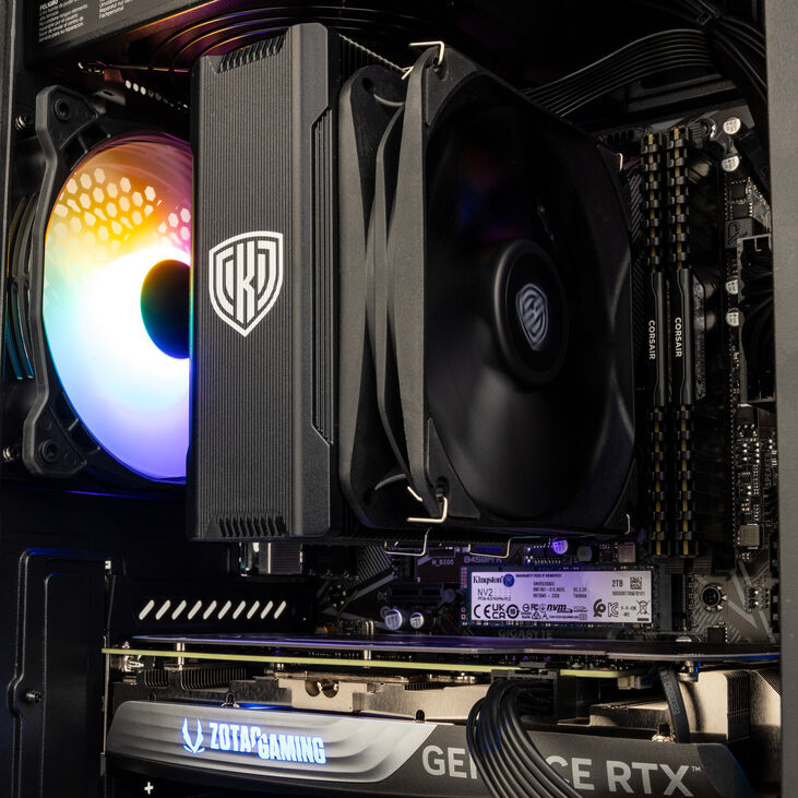 Gaming PC, AMD Ryzen 7 5700X, RTX 4060 Ti 16GB - Pre-built PC image number 5