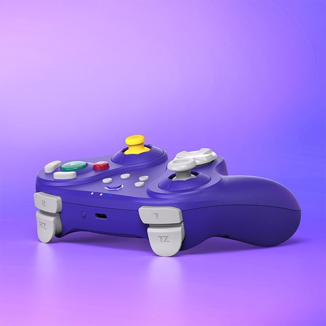 NYXI Warrior Switch 1 & 2 Controller - lila image number 3