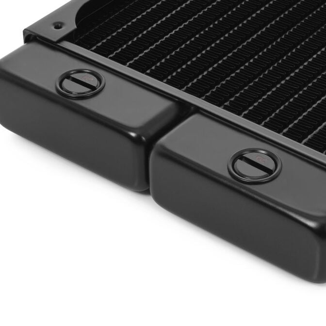 Alphacool NexXxoS HPE-30 Radiator 420mm - schwarz image number 4