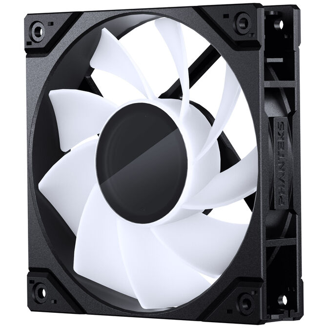 PHANTEKS "4er Pack" 1x M25 Gen2 PWM D-RGB L&uuml;fter & 3er Pack Reverse Blade L&uuml;fter, 120mm - schwarz image number 8