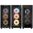 Corsair 3200D RS ARGB PC Case, Mid Tower, ATX, Tempered Glass - Grey image number null