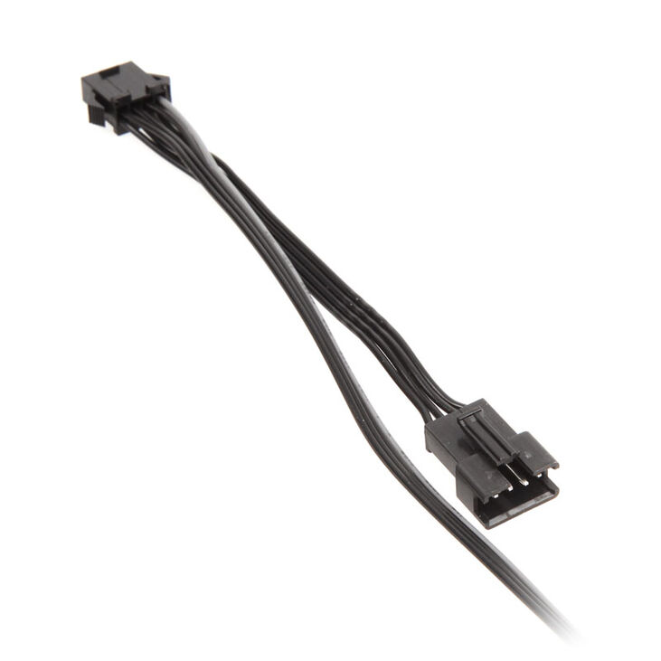 PHANTEKS 4-pin RGB LED adapter cable for motherboards with LED header image number 2