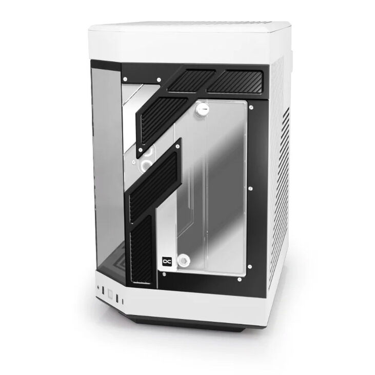 Alphacool Apex Distro Plate Y60, D5 Apex - Acryl image number 1