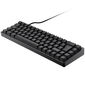 Endgame Gear KB65HE 8k Gaming Keyboard, Hall Effect, 8000Hz, 65%, RGB - Raesha Silent, ISO (German), Black