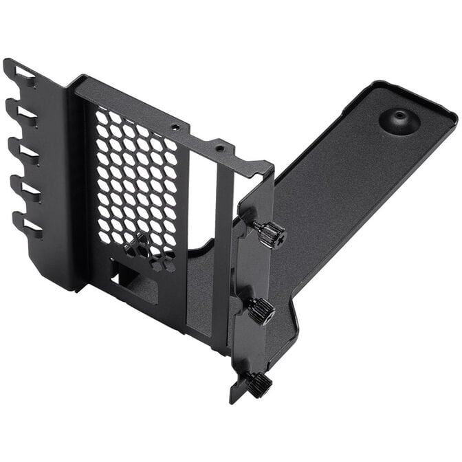PHANTEKS Vertikales GPU-Bracket II + PCI-E 4.0 x16&nbsp;Riser Flachband-Kabel, 22 cm - schwarz image number 2