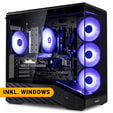 King Mod Systems ASUS Gaming-PC BF9060XT, AMD Ryzen 5 7500F - Fertig-PC mit Windows image number null