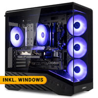 King Mod Systems ASUS Gaming-PC BF9060XT, AMD Ryzen 5 7500F - Fertig-PC mit Windows