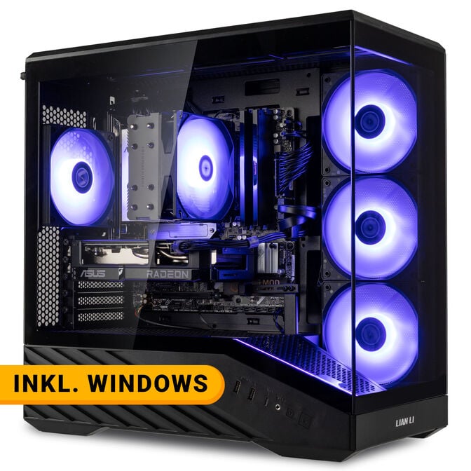 King Mod Systems ASUS Gaming-PC BF9060XT, AMD Ryzen 5 7500F - Fertig-PC mit Windows image number 0