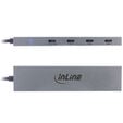 InLine USB-C-Hub, USB 3.2, 4x USB-Typ-C image number null