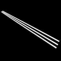 Corsair Hydro X Series XT Hardline 14mm Hardtube 100cm, 3er Pack - Satin, weiß