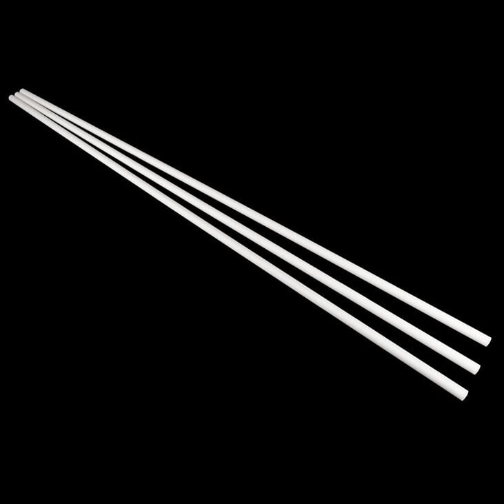 Corsair Hydro X Series XT Hardline 14mm Hardtube 100cm, 3er Pack - Satin, weiß image number 0