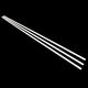 Corsair Hydro X Series XT Hardline 14mm Hardtube 100cm, 3er Pack - Satin, weiß
