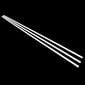 Corsair Hydro X Series XT Hardline 14mm Hardtube 100cm, 3er Pack - Satin, weiß