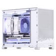 Jonsbo D32 STD PC Case + TRYX PANORAMA SE Complete Water Cooling, ARGB - 240mm, White image number null