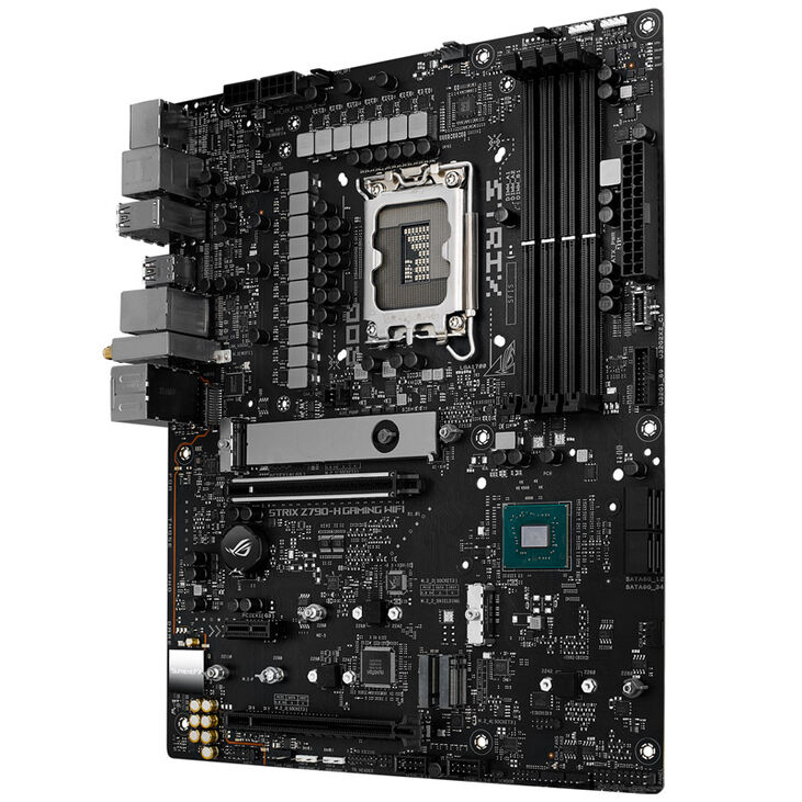 ASUS ROG Strix Z790-H Gaming WiFi, Intel Z790 Mainboard - Sockel 1700, DDR5 image number 8