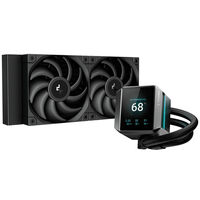 DeepCool Mystique LCD 240 AiO Wasserkühlung - 240mm