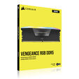 Corsair Vengeance RGB DDR5-6800 RAM, CL40, XMP - 32 GB Dual-Kit, black image number null