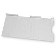 EK Water Blocks EK-Quantum Vector&sup2; Strix RTX 3080/90 Backplate - silver image number null
