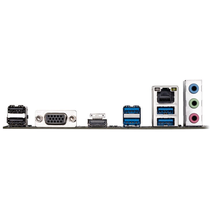 GIGABYTE B760M H DDR4 Mainboard, Sockel 1700, Intel B760, Micro-ATX, DDR4 image number 3