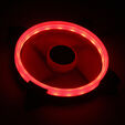 Raijintek IRIS 14 Rainbow RGB LED-L&uuml;fter, 2er Set inkl. Controller - 140mm image number null