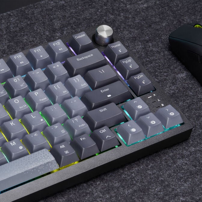 Corsair K65 Plus Wireless TKL Gaming Tastatur, TKL (75%), Corsair MLX Fusion &ndash; schwarz, ISO (DE) image number 15