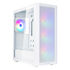 SilverStone FARA 515XR PC case, Mid Tower, ATX, RGB, Tempered Glass - white image number null