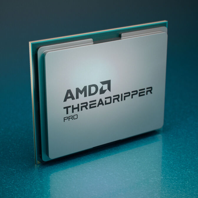 AMD Ryzen Threadripper Pro 9985WX 3.2 GHz (Shimada Peak) Socket sTR5 - boxed without cooler image number 13
