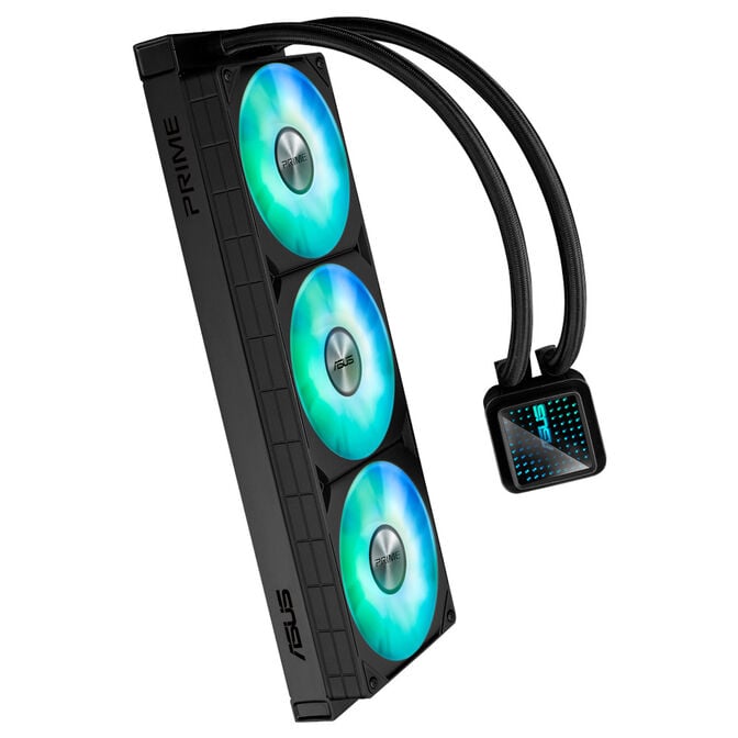 ASUS PRIME LC 360 ARGB Komplett-Wasserk&uuml;hlung - 360 mm, schwarz image number 3