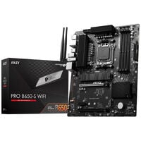 MSI Pro B650-S WiFi,  Socket AM5, AMD B650, ATX - DDR5