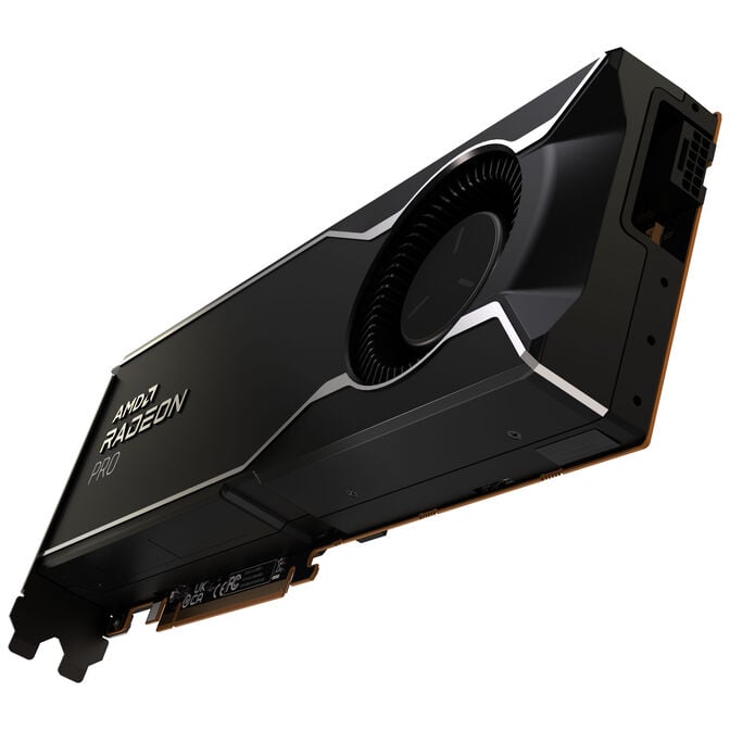 Sapphire Radeon Pro W7800 48G Grafikkarte, 48 GB GDDR6 image number 4
