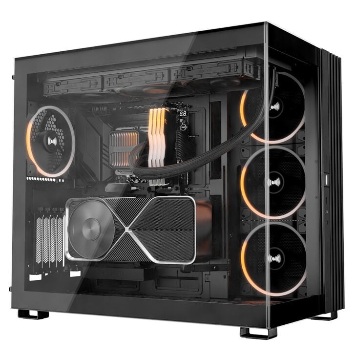 be quiet! Silent Loop 3 AIO Cooler, ARGB - 420mm, black image number 6