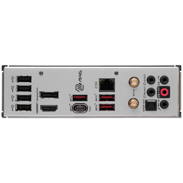 MSI MAG B760M Mortar WiFi II, Socket LGA 1700, Intel B760M, Micro-ATX - DDR5 image number 3