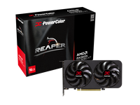 PowerColor Reaper Radeon RX 9060 XT Grafikkarte, 16384 MB GDDR6
