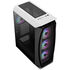 Aerocool Aero One Frost Mid Tower, Tempered Glass - White image number null