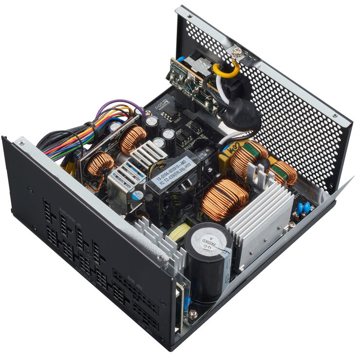Cooler Master MWE V2, 80 PLUS Gold Netzteil, modular, PCIe 5.1 - 850 Watt, schwarz image number 8