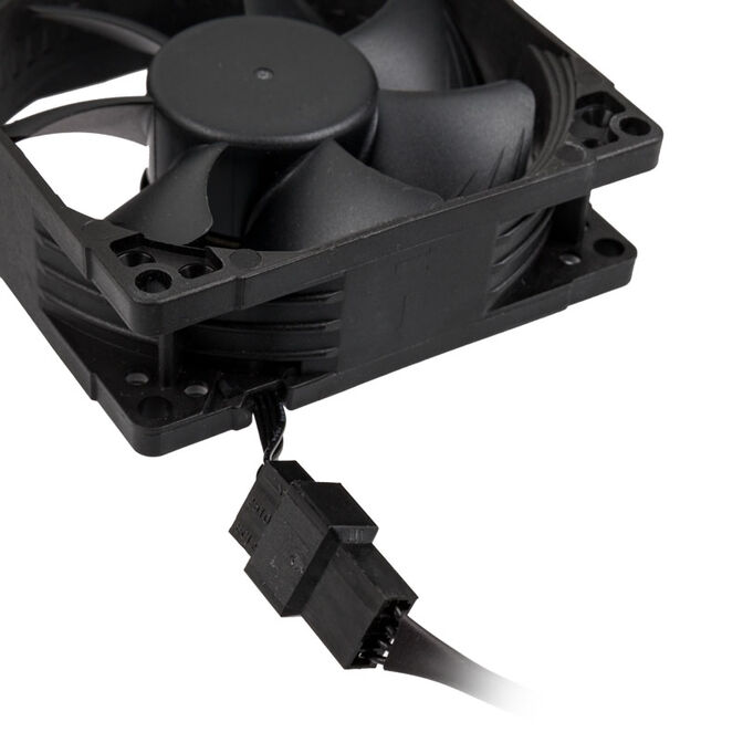 Noctua NF-A8 PWM chromax.black.swap L&uuml;fter - 80mm image number 2
