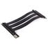 Alphacool Apex PCI-e 4.0 Riser Kabel - 20 cm image number null