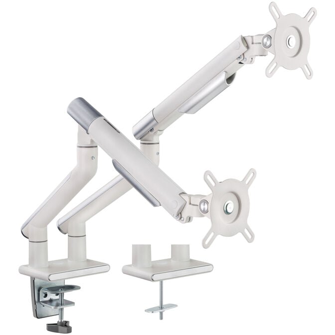 Alterzone Arm Duo Aluminium Monitor Mount - white image number 7