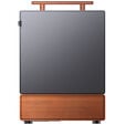 Jonsbo T7 PC-Geh&auml;use, Midi-Tower, mATX, Tempered Glass - schwarz image number null