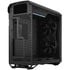 Fractal Design Torrent Mid Tower Dark Tint, Tempered Glass, Black image number null
