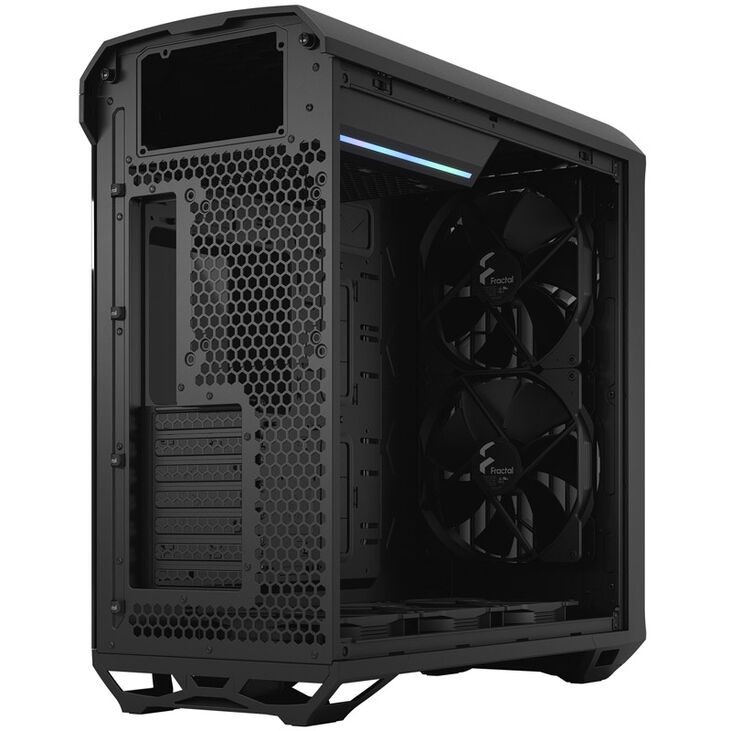 Fractal Design Torrent Mid Tower Dark Tint, Tempered Glass, Black image number 7