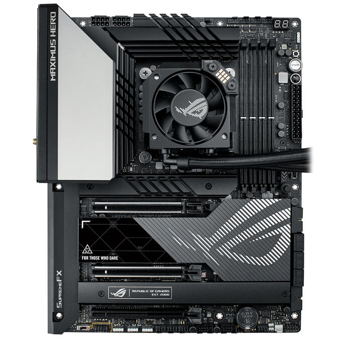 ASUS ROG RYUJIN III 240 Komplettwasserk&uuml;hlung - Schwarz image number 7