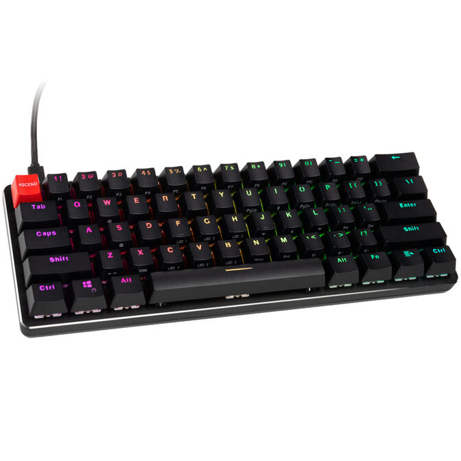 Glorious GMMK Compact Tastatur - Gateron Brown, US-Layout image number 0