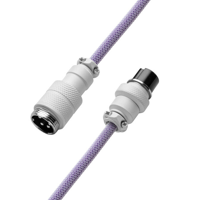 CableMod PRO Coiled Keyboard Cable USB-C zu USB Typ A, Rum Raisin - 150cm image number 3