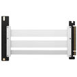 Corsair Premium PCIe-5-Riser-Kabel, 175 mm, x16-Schnittstelle - wei&szlig; image number null