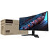 GIGABYTE G34WQCP, 34 inch Gaming Monitor, 180Hz, WQHD, VA, FreeSync Premium und G-SYNC Compatible image number null