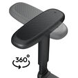 ThunderX3 SOLO 360 Ergonomic Gaming Chair - Loft Air, Dark Grey image number null