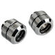 Bitspower Touchaqua Link Adapter Female G1/4 Zoll AG auf Link Tube verstellbar 16-22mm - 2er-Pack, s