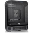 Thermaltake The Tower 600 PC Case, Mid Tower, ATX, Tempered Glass &ndash; includes 2x 140mm Fans, Black image number null